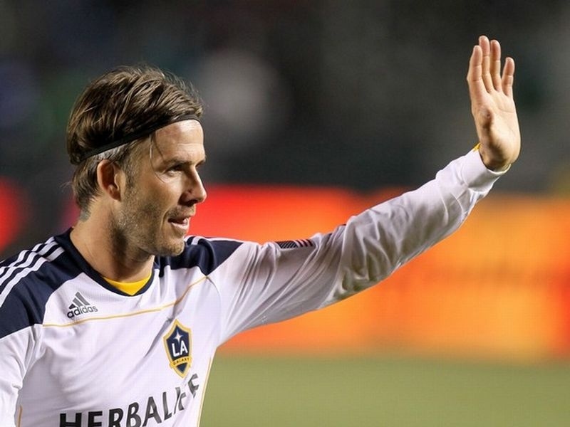 «Ο Μπέκαμ έτρεχε»!