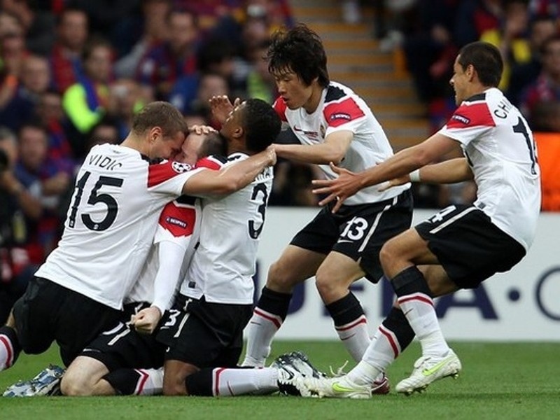 Το χτίσιμο της νέας Γιουνάιτεντ