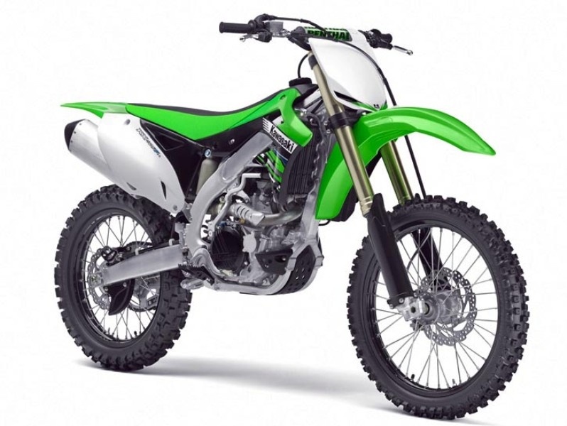 Kawasaki KX-F 2012