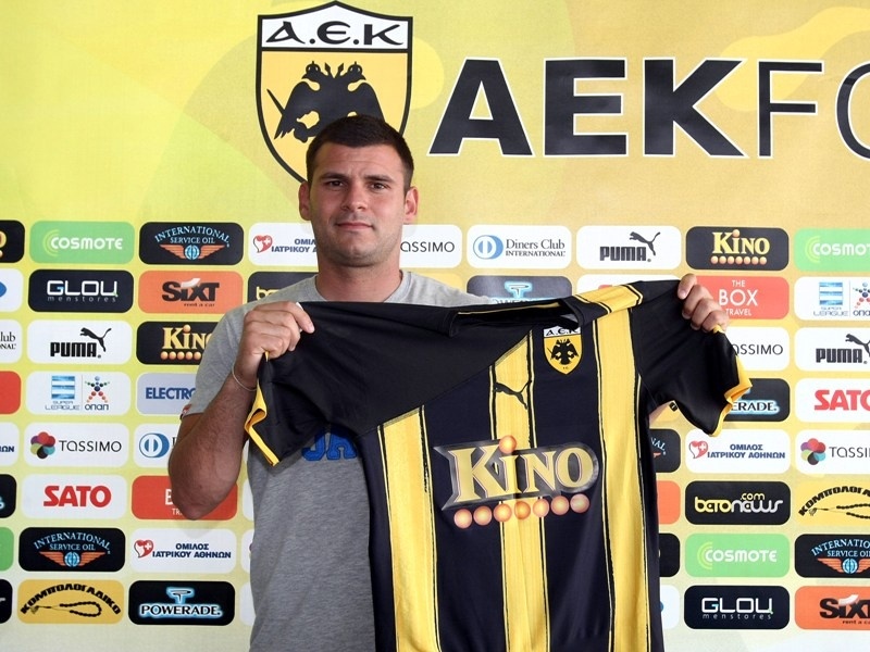 Παίκτης της ΑΕΚ ο Σιαλμάς