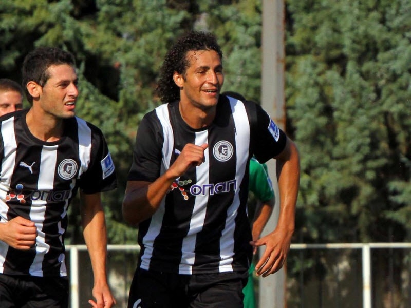 Υπέγραψαν Παϊζάνος-Κολίτσι