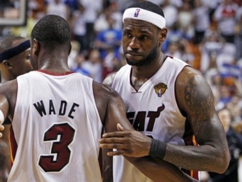 King James, my ass
