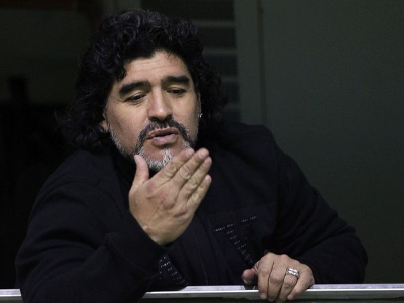 «Μάχη» Μαραντόνα, Κινέζων