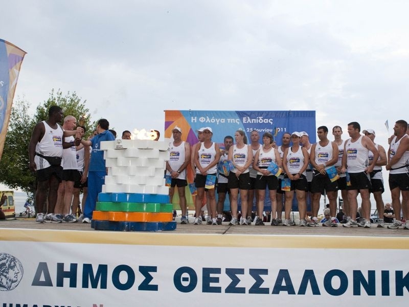 Στη Θεσσαλονίκη η Φλόγα