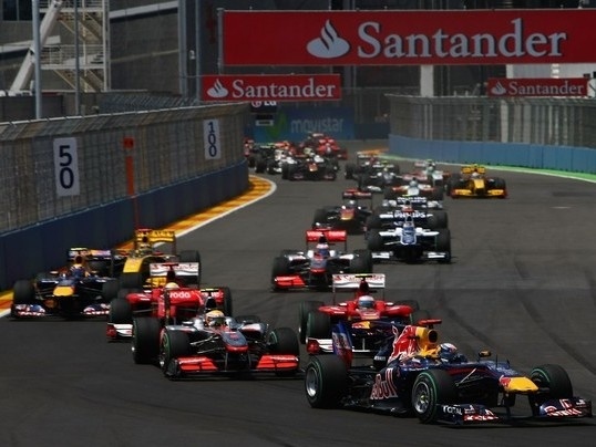Τα στατιστικά της Βαλένθια στην F1