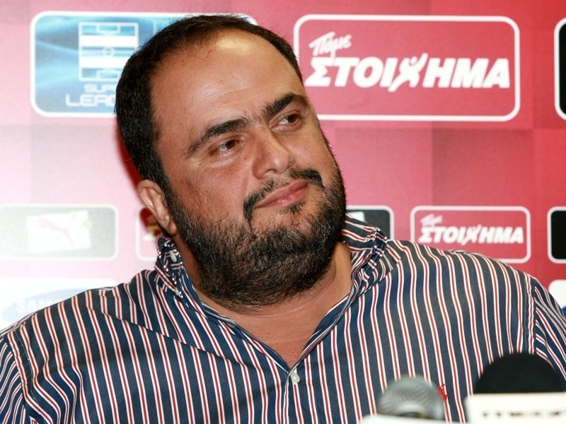 Μαρινάκης: «Δεν μας αγγίζουν!» (ph)