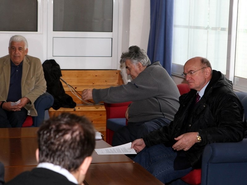Δεν συζήτησαν για επενδυτές