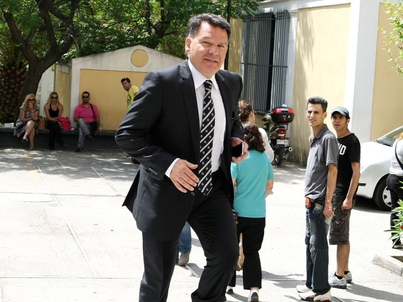 Ξέσπασε σε κλάματα ο Κούγιας
