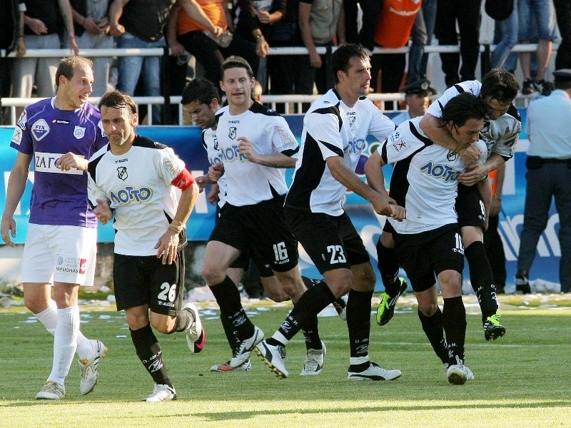 Από προπόνηση… μπάνιο ο ΟΦΗ