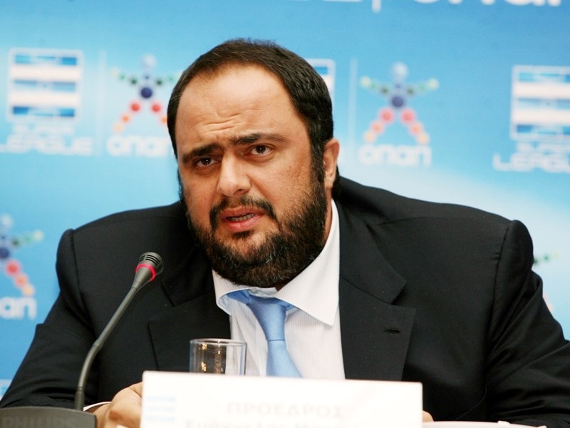 Σκέψεις παραίτησης για Μαρινάκη