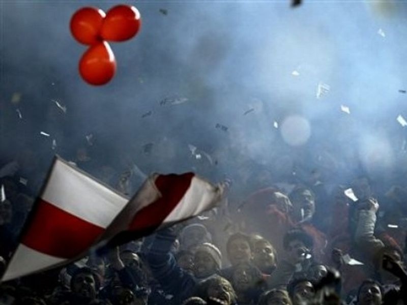 Ξενύχτησαν την Μπελγκράνο!