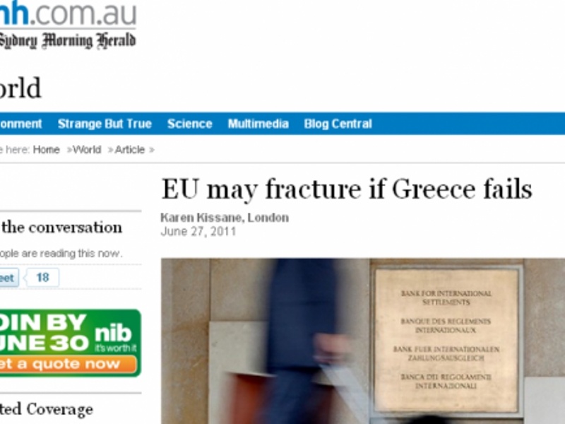 Οι Αυστραλοί για την Ελλάδα