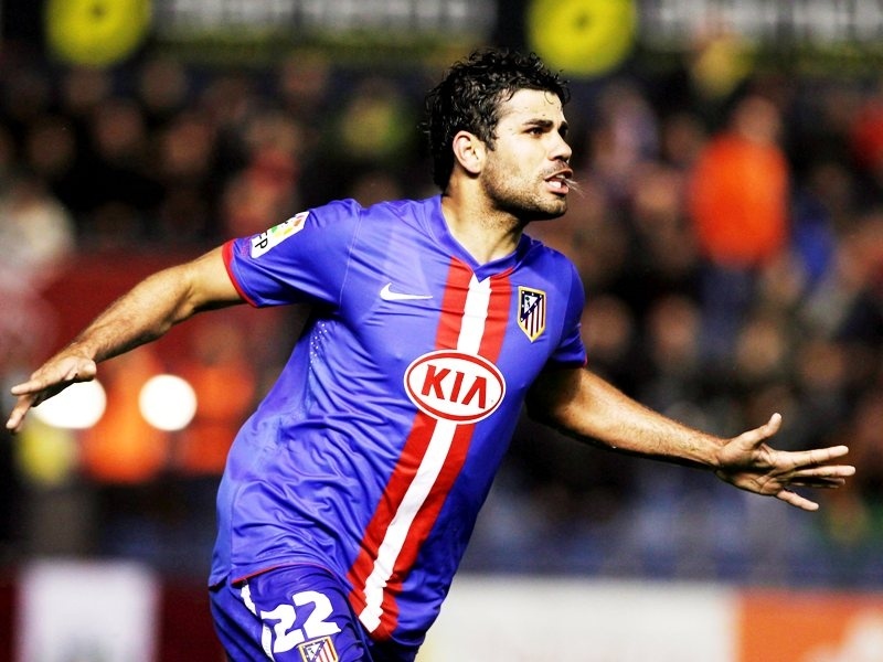 Ντιέγκο Κόστα για «τριφύλλι»