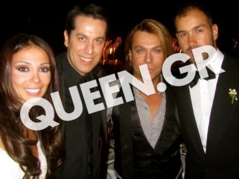 Ο Τρύφωνας στο γάμο Σπανούλη