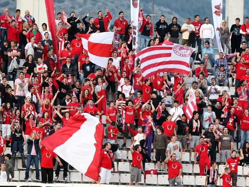 Με οπαδούς η προπόνηση