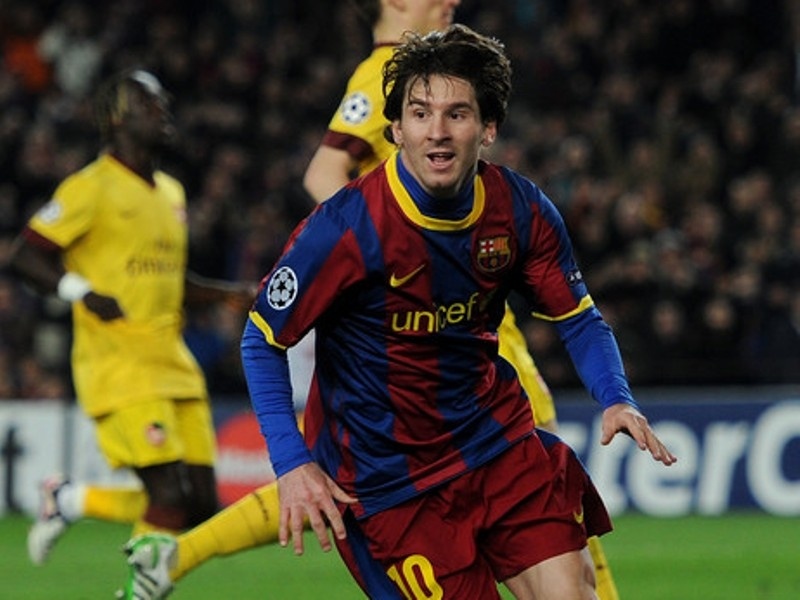 Τα σχέδια του Μέσι!