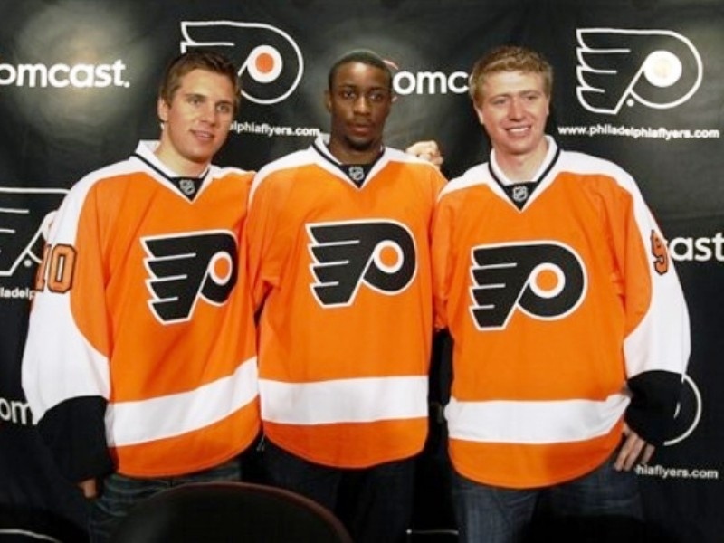 Η νέα τριάδα των Flyers