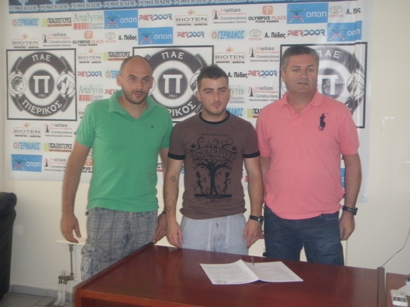 Παρουσιάστηκε ο Μπλαζέφσκι