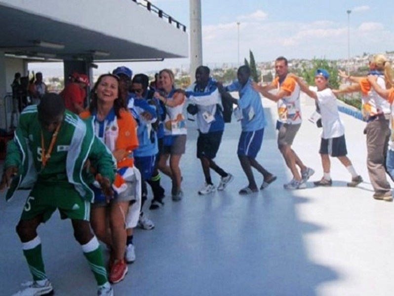 Αναμονή με Break dance