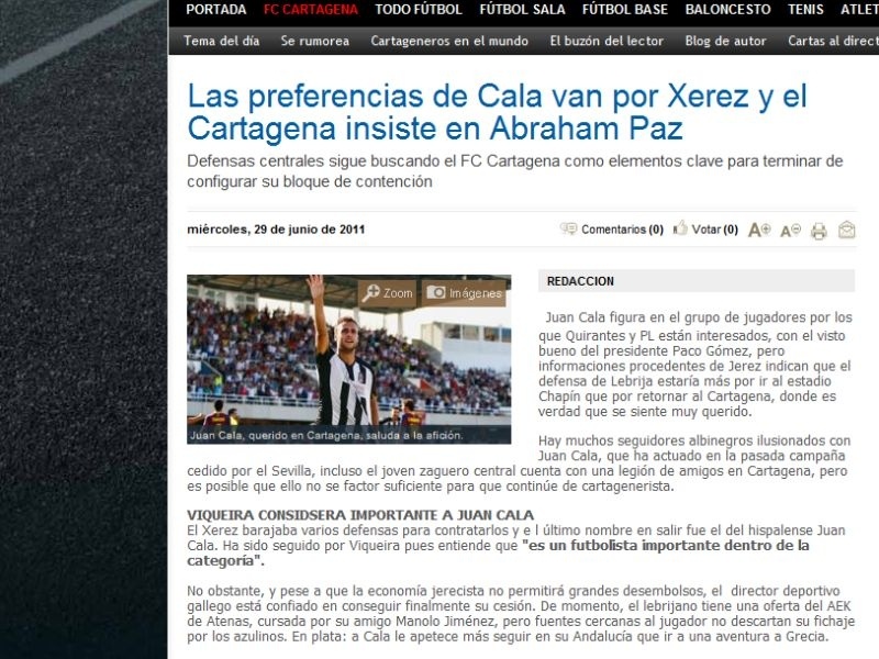 «Δεν θέλει ΑΕΚ ο Κάλα»