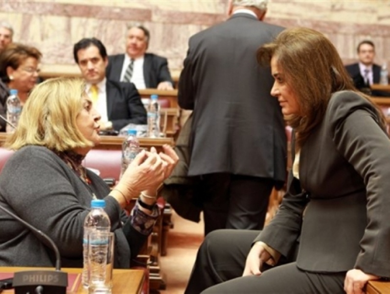 ΝΔ: Η Έλσα αυτοδιαγράφηκε