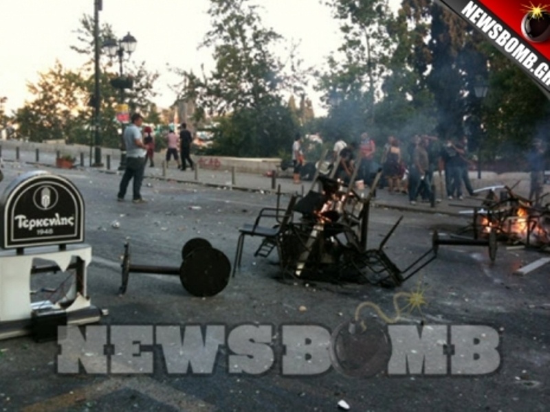 Οι εικόνες του «πολέμου»