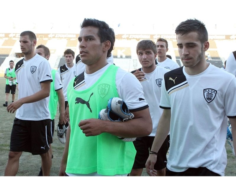 Αρίας: «Υποσχόμαστε τίτλο»