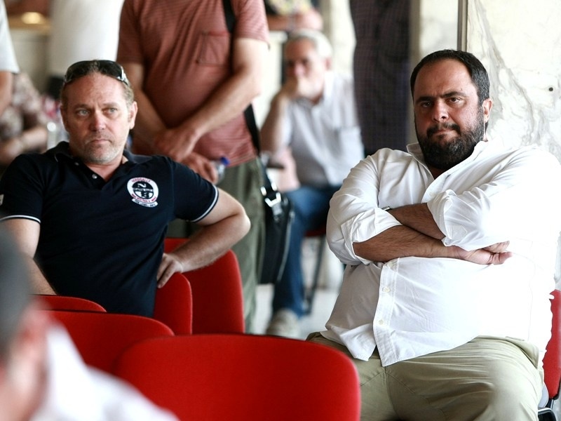 Νέος πρόεδρος ο Κουντούρης