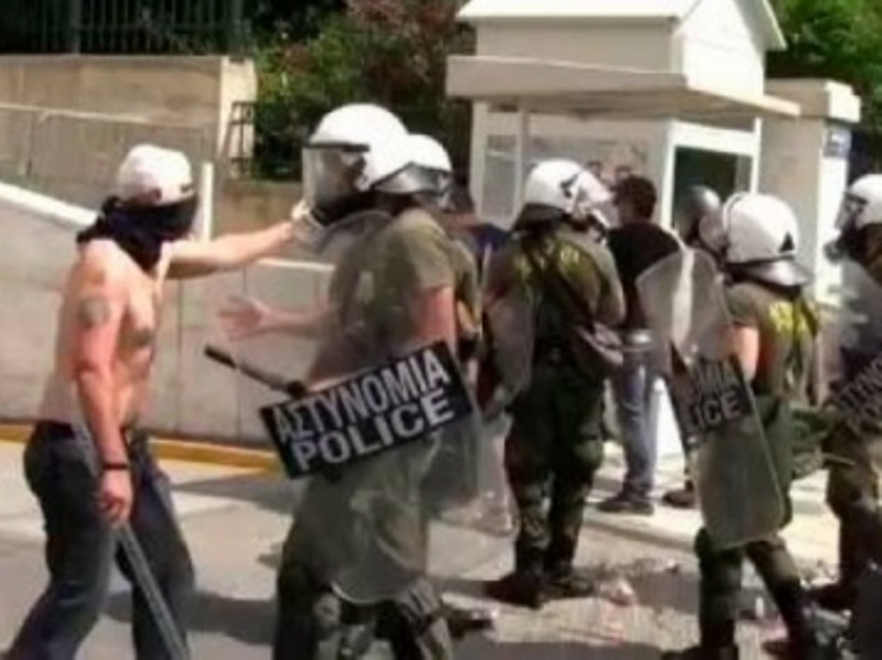 Η απάντηση της ΕΛ.ΑΣ. για το βίντεο