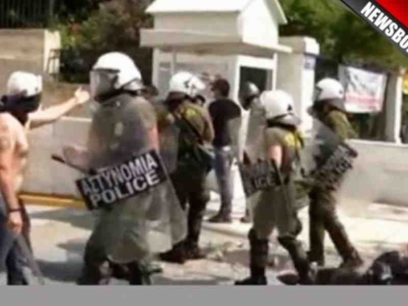 Μέλη της ΕΘΕΛ, κουκουλοφόροι;