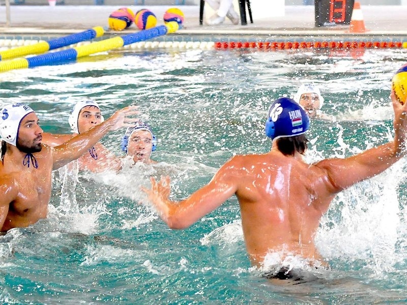 Τεστ με τους Μαγυάρους