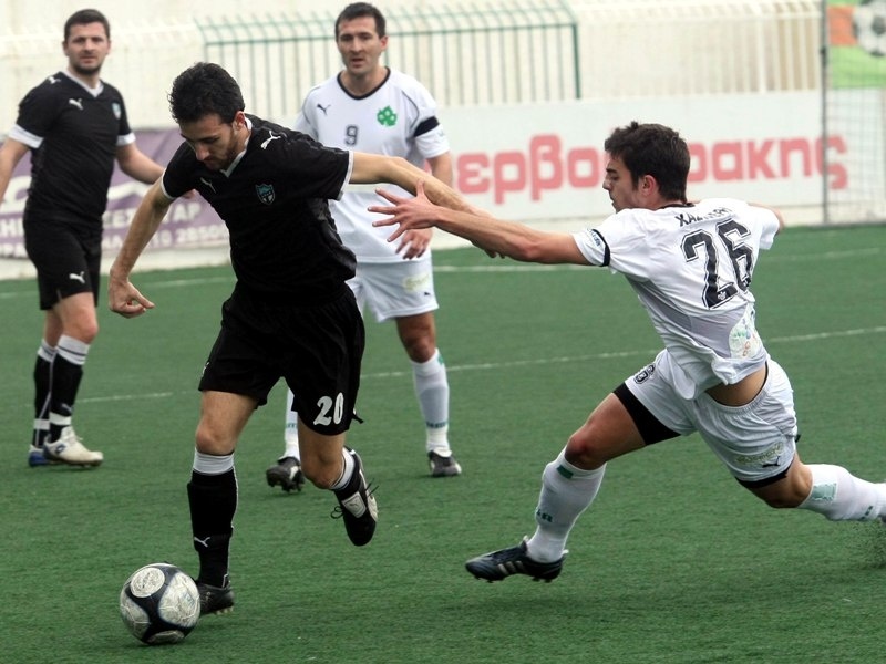 Συμβόλαιο και με Χασομέρη