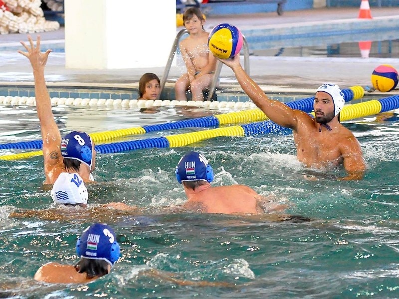 Τη 2η θέση  στη Βουδαπέστη