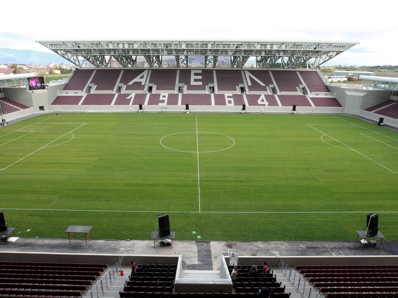 Στο AEL FC ARENA η «πρώτη»