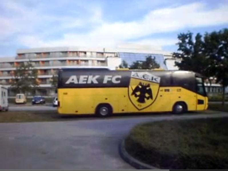 Τόπλιτσε, το ησυχαστήριο της ΑΕΚ (vd)