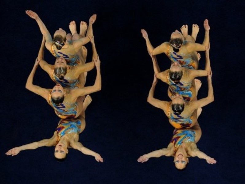 Πρωτιά η Ρωσία στη συγχρονισμένη