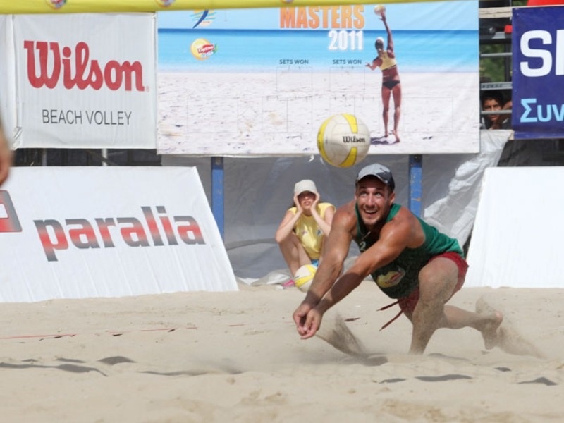 O τελικός στους άνδρες