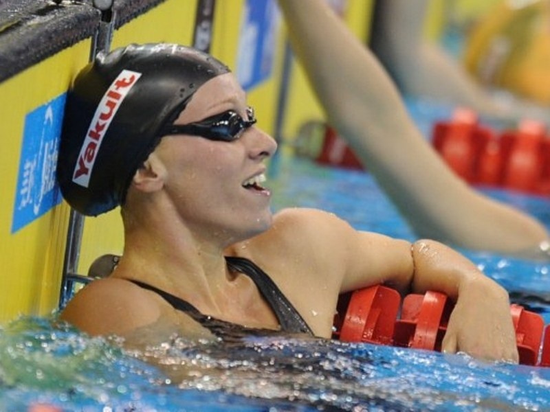 «Χρυσή»… πεταλούδα η Βόλμερ