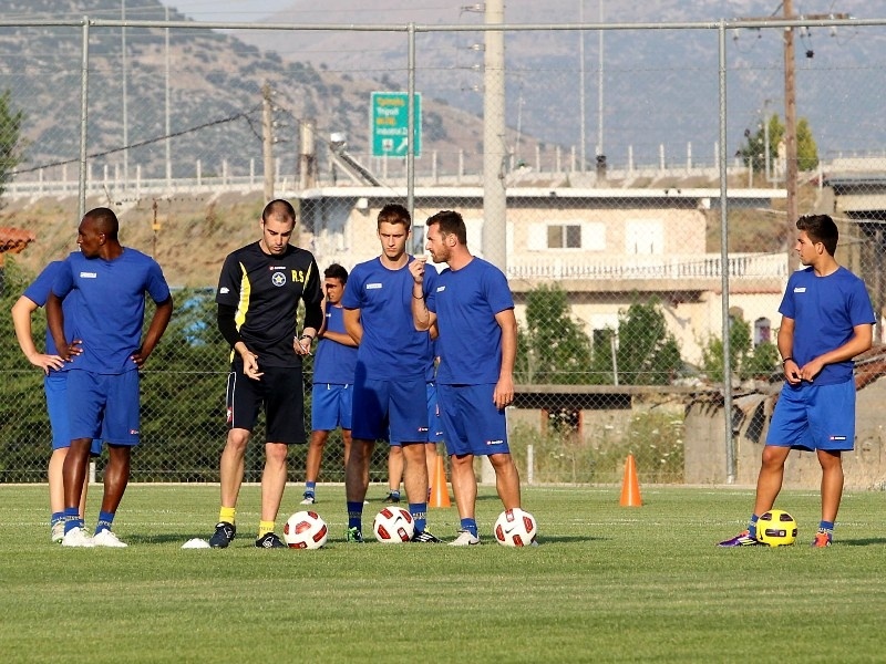 Προπονήθηκαν Χουανίτο, Έγκον