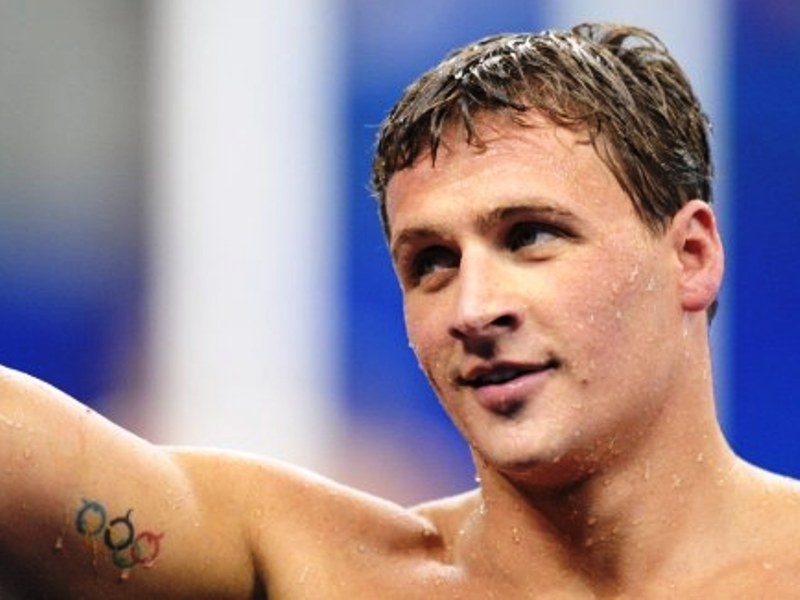 Χρυσός ο Ράιαν Λόχτε