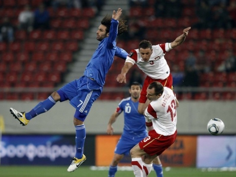 Πτώση για τη «γαλανόλευκη»