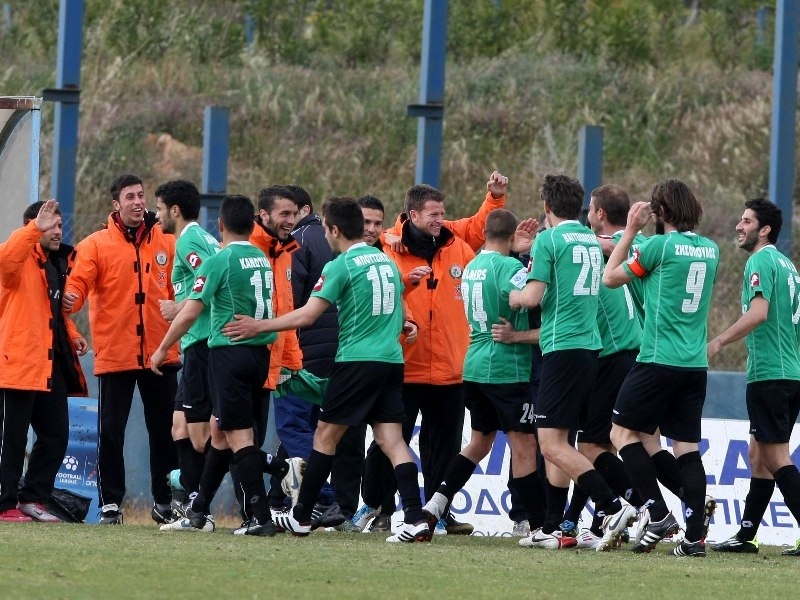 Πρώτο τεστ με Νέα Σαλαμίνα