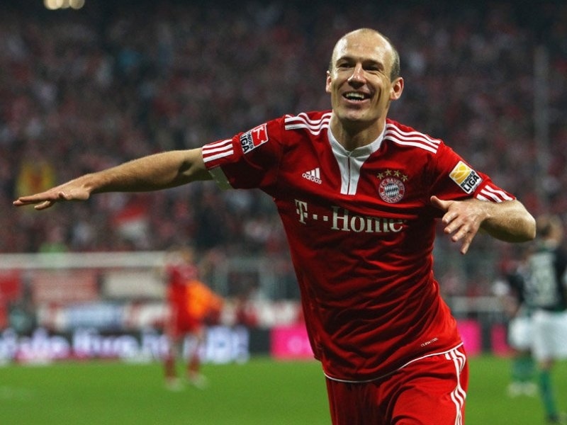 Τραυματίας ο Ρόμπεν