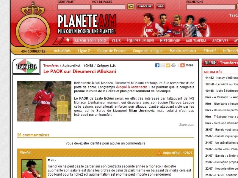 Ξανά για Μποκανί και «Γιόβα»!