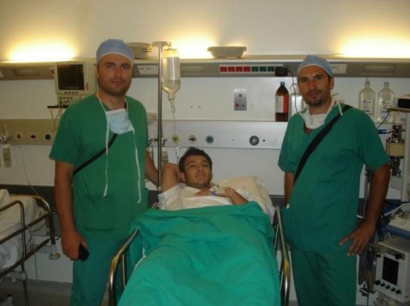 Επιτυχημένη επέμβαση για Νάκα