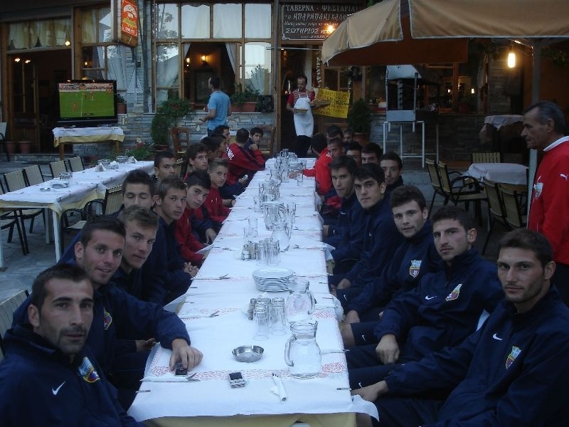 Ο Μπρέζας στη Σαμαρίνα