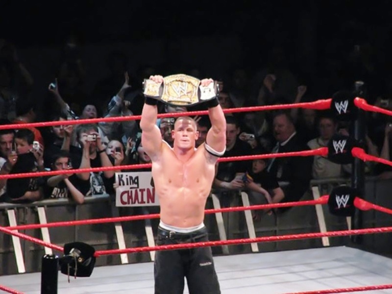 Αιώνιος πρωταθλητής ο Cena