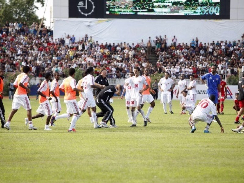 Επεισόδια στο Βιρμανία-Ομάν