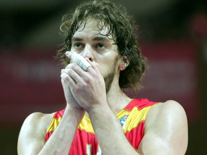 Πάου Γκασόλ: «Μόνο το χρυσό»