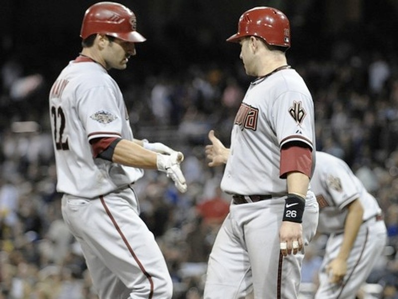 Με Upton οι Ντάιμοντς